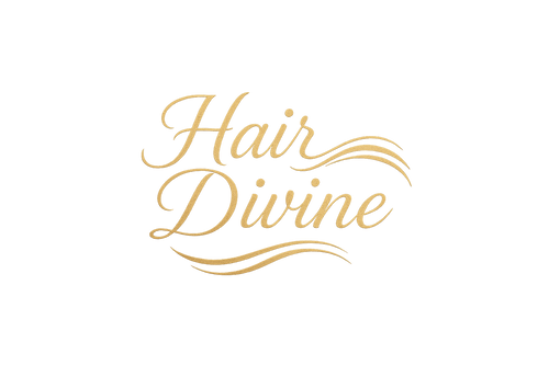 logo hair divine